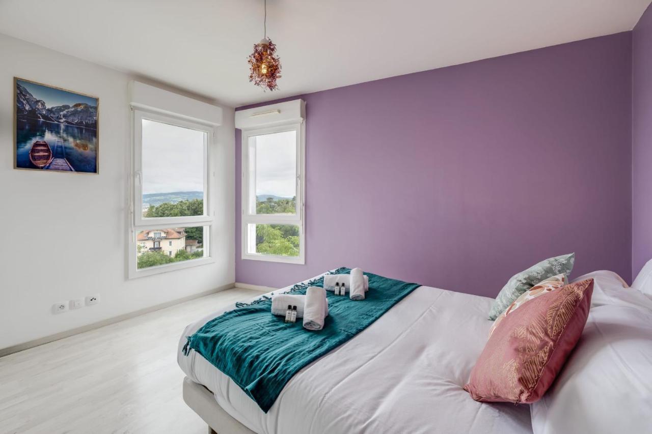 Le Basilique - Pretty T2 Of 59Sqm Near Lake And Old Town Villa Annecy Dış mekan fotoğraf